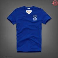 heren fitch v-hals korte tees est 1892 blauw Nieuwe Promotie 2syuu784